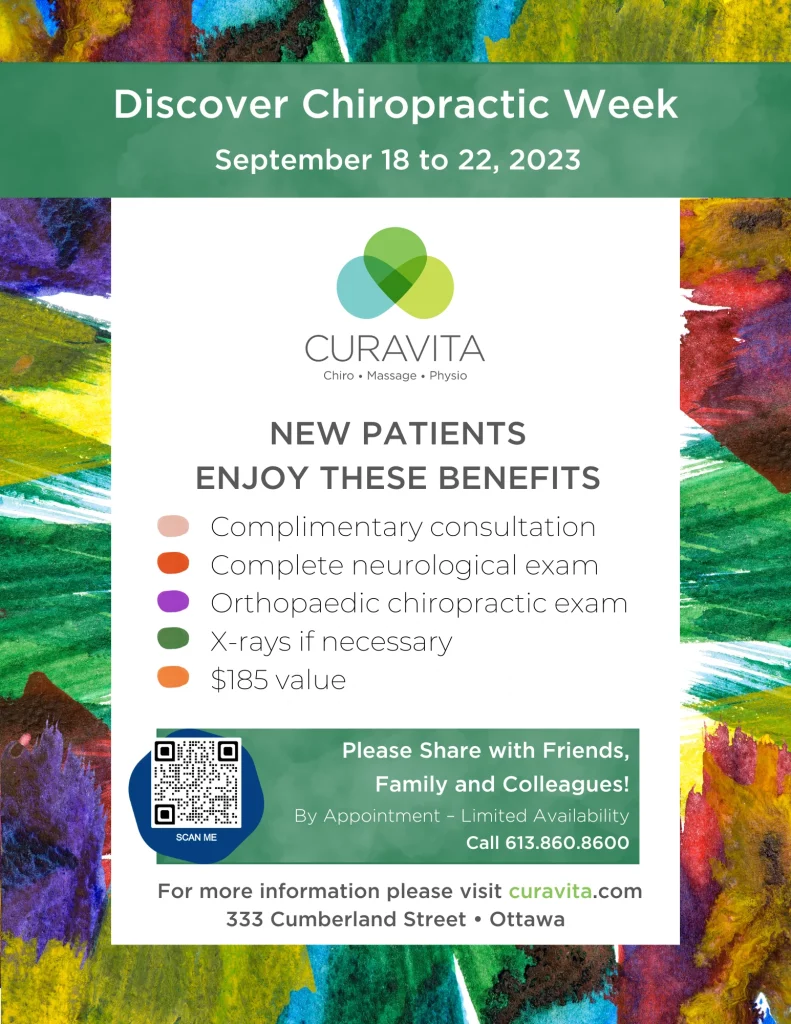 discover chiropractic week fall 2023